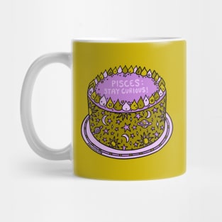 Pisces Cake Mug